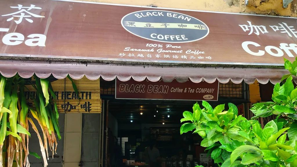 Black Bean Coffee