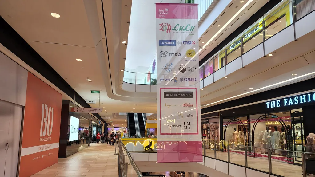 Brand yang Berpartisipasi di Setia City Mall