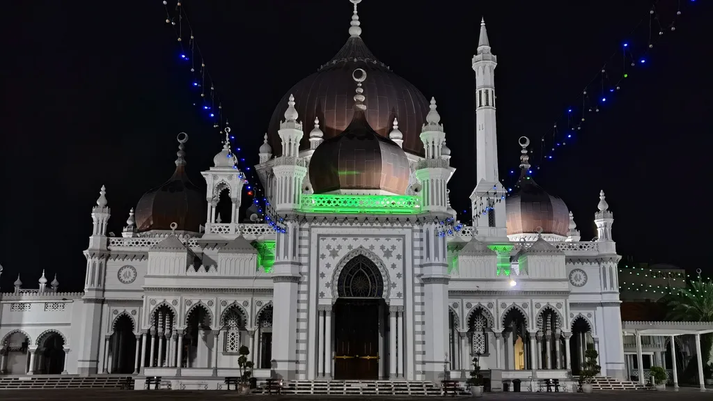 Destinasi Ramadan di Kedah Masjid Zahir