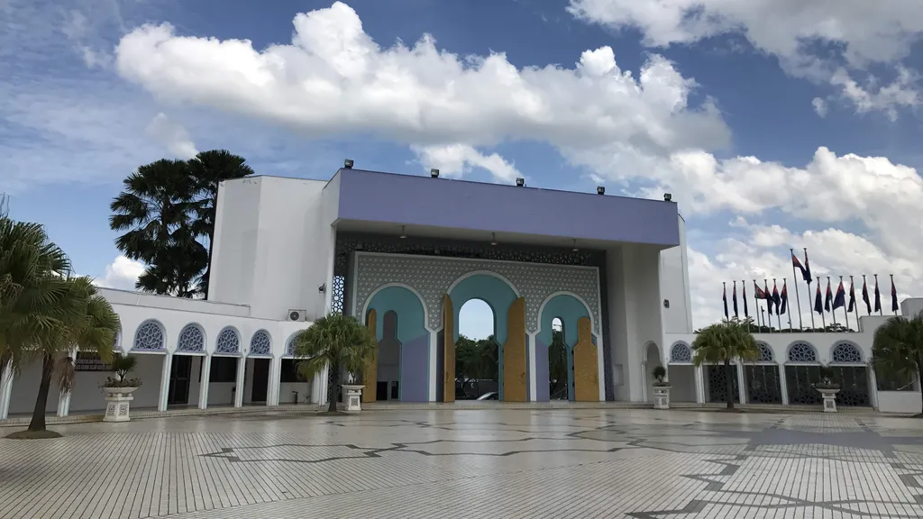 Kelas Seni di Pusat Kebudayaan Islam Johor PKIJ