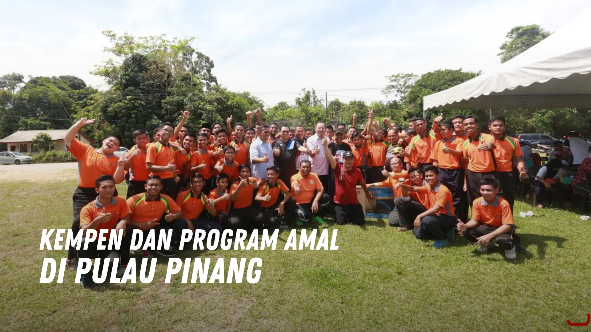 Kempen dan Program Amal di Pulau Pinang Malaysia