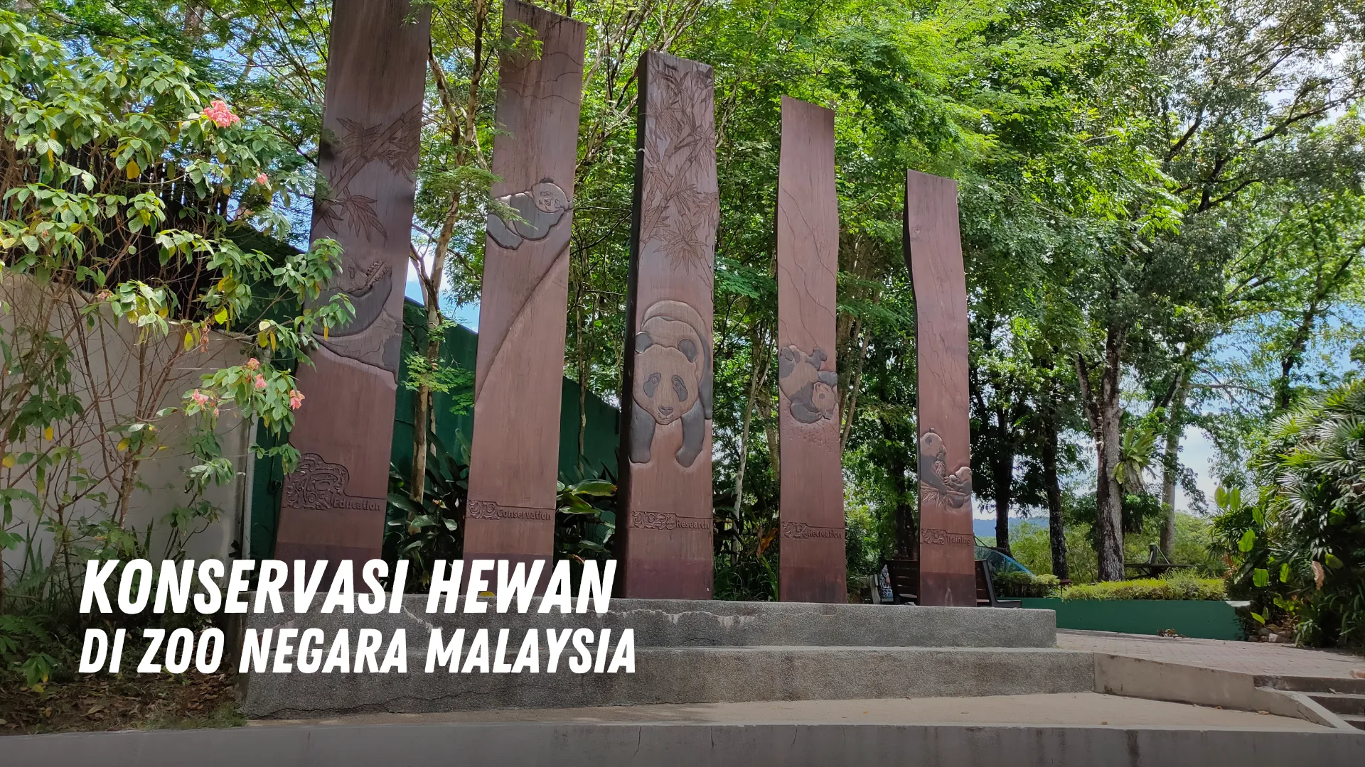 Konservasi Hewan di Zoo Negara Malaysia