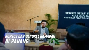 Kursus dan bengkel Ramadan di Pahang Malaysia