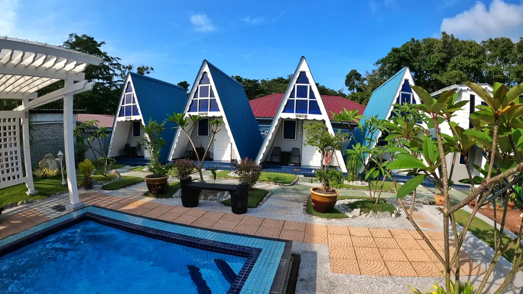 Nipah Guesthouse Pilihan Chalet di Pulau Pengkor