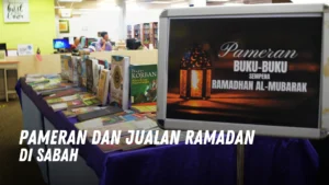 Pameran dan Jualan Ramadan di Sabah Malaysia