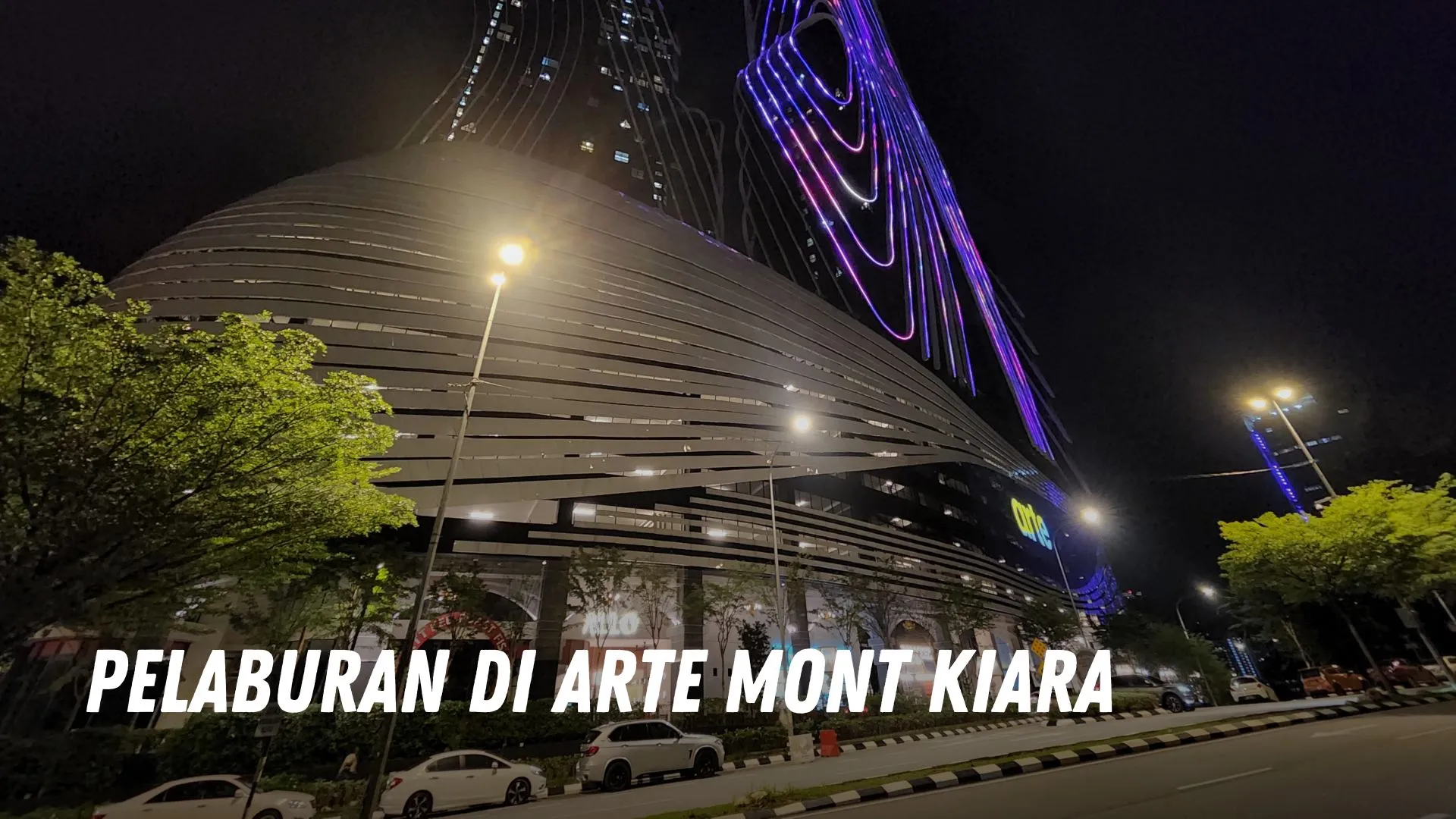 Pelaburan di Arte Mont Kiara Malaysia