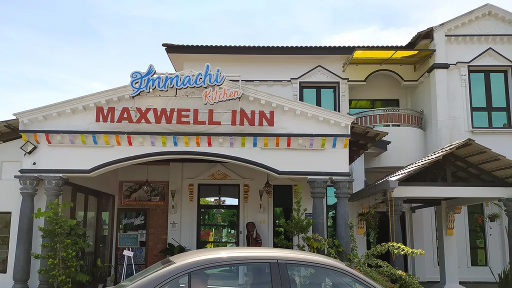 Penginapan di Taiping Hotel Maxwell Inn