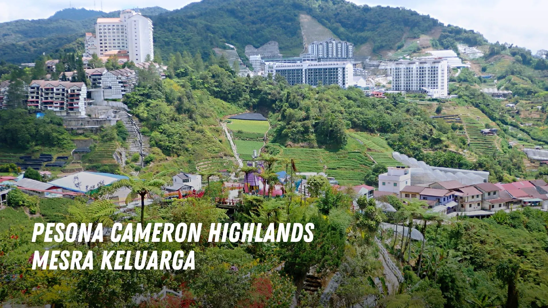 Pesona Cameron Highlands Mesra Keluarga Malaysia