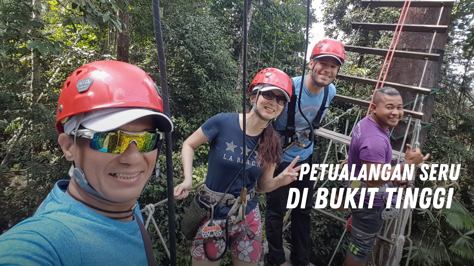 Petualangan Seru di Bukit Tinggi Malaysia