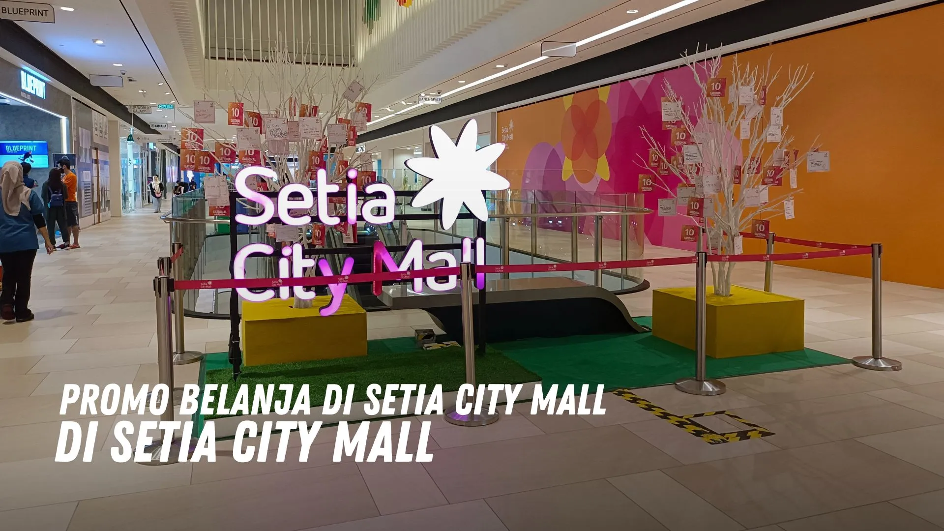 Promo Belanja di Setia City Mall Malaysia
