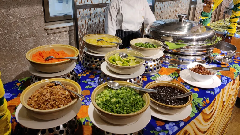 Restoran Mesra Keluarga Untuk Berbuka Sunway Putra Hotel
