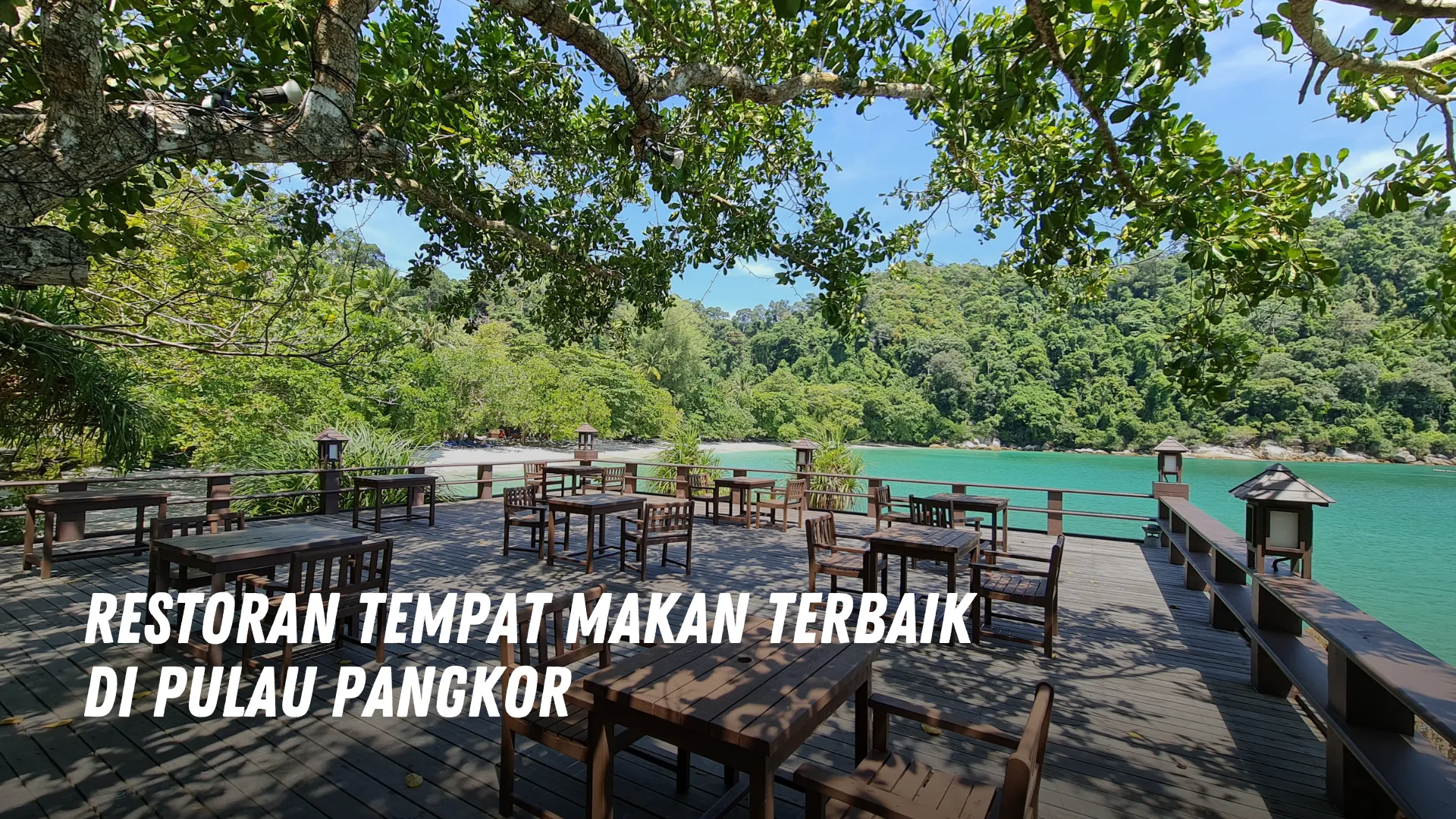 Restoran Tempat Makan Terbaik di Pulau Pangkor Malaysia