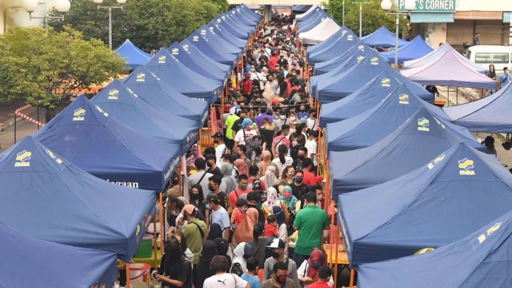 Suasana Bazar Ramadan Klang