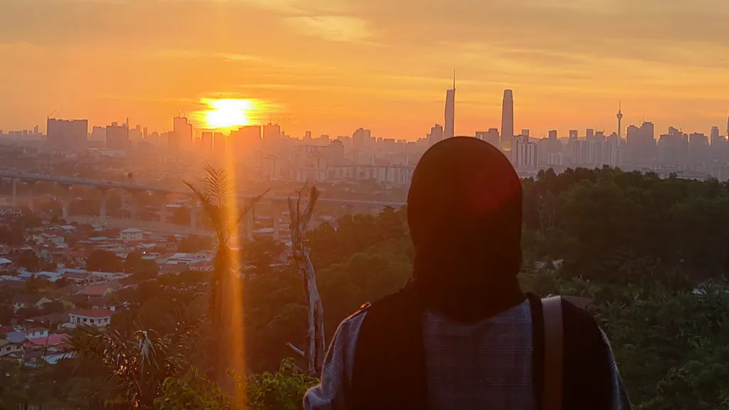 Sunset Spot Bukit Ampang