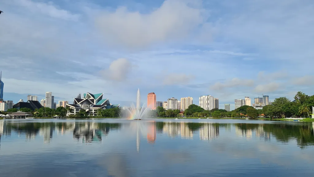 Sunset Spot Taman Tasik Titiwangsa