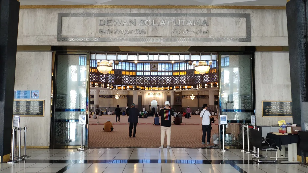 Tadarus di Masjid Negara