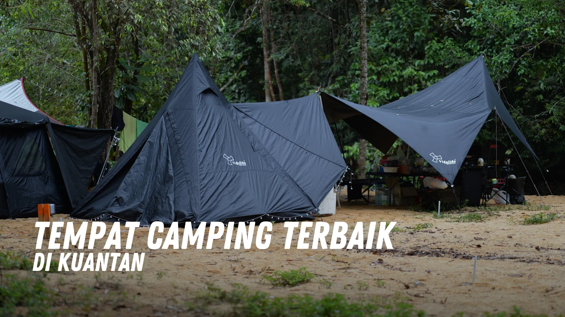 Tempat Camping Terbaik di Kuantan Malaysia