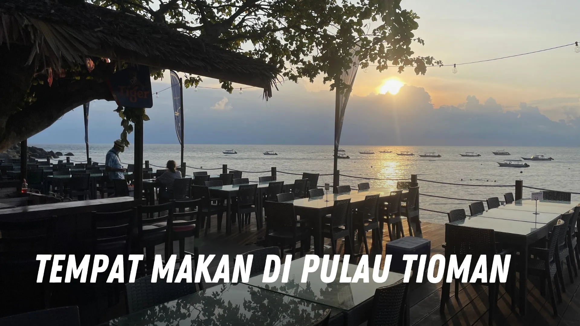 Tempat Makan di Pulau Tioman Malaysia