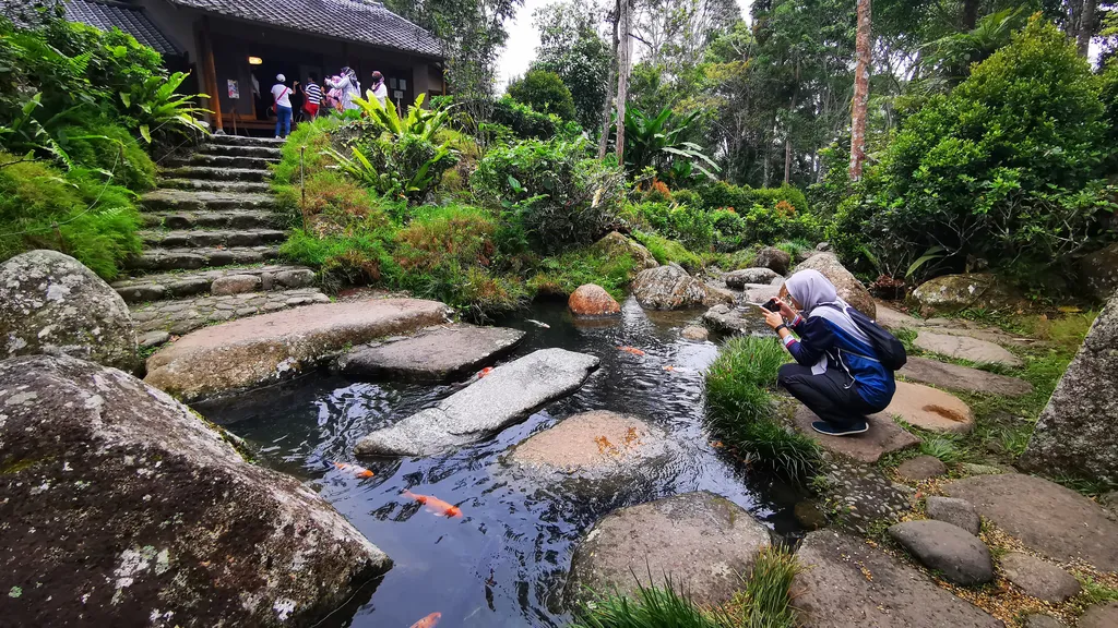 Tempat Romantis Bukit Tinggi Japanese Village