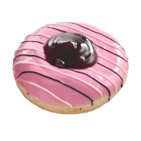 berry poly donuts