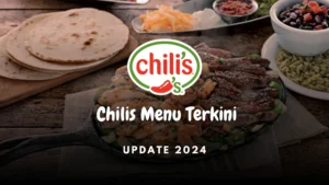 chilis menu terkini 2024