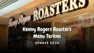 kenny rogers roasters menu terkini 2024