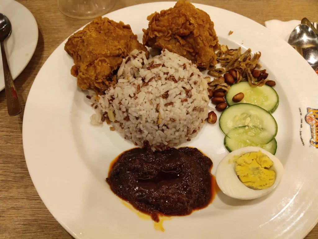 kenny rogers roasters rice