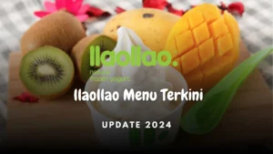 llaollao menu terkini 2024