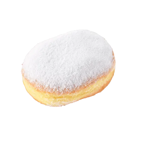 mini iceberg mini donuts