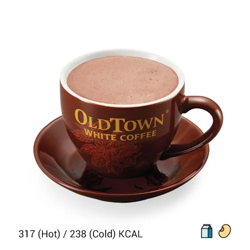 oldtown white coffee chocolate