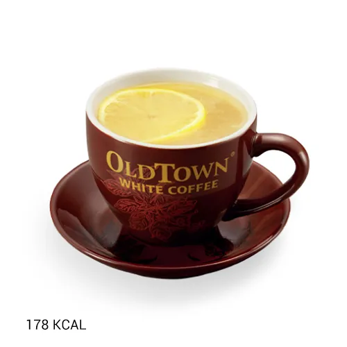 oldtown white coffee ginger tea