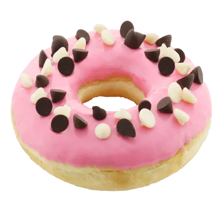 pink power donuts