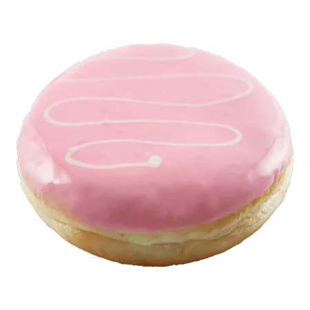 pink twister donuts