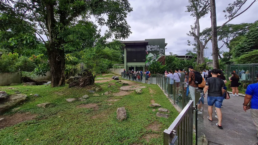 Aktiviti Kanak Kanak di Zoo Negara