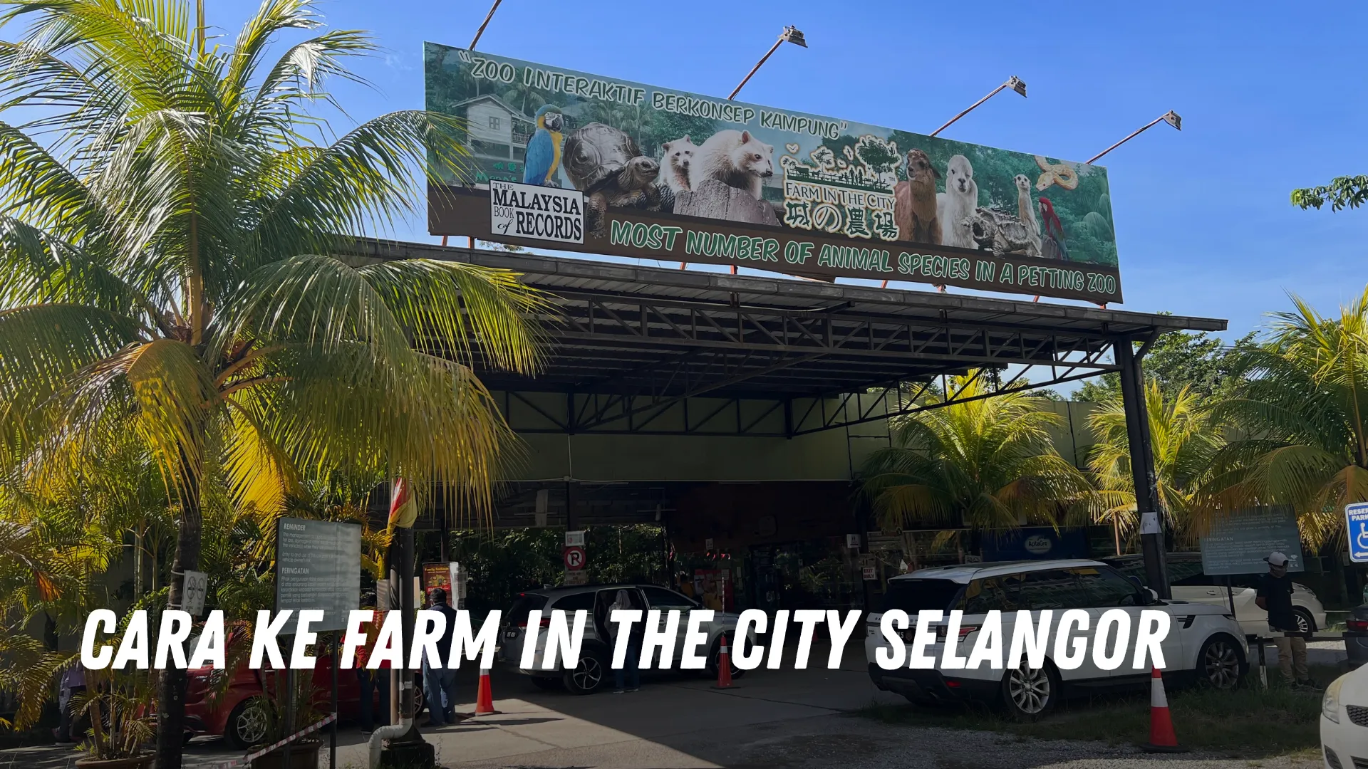 Cara ke Farm in the City Selangor Malaysia