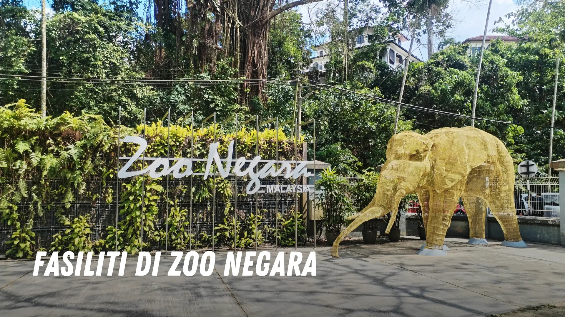 Fasiliti di Zoo Negara Malaysia