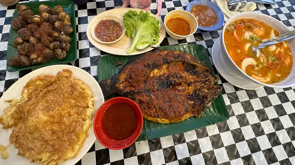 Ikan Bakar Cameron Highlands