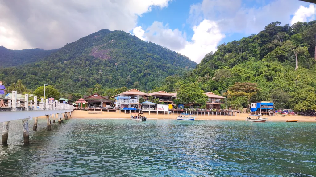 Itinerari Ideal untuk Perjalanan Sehari di Pulau Tioman