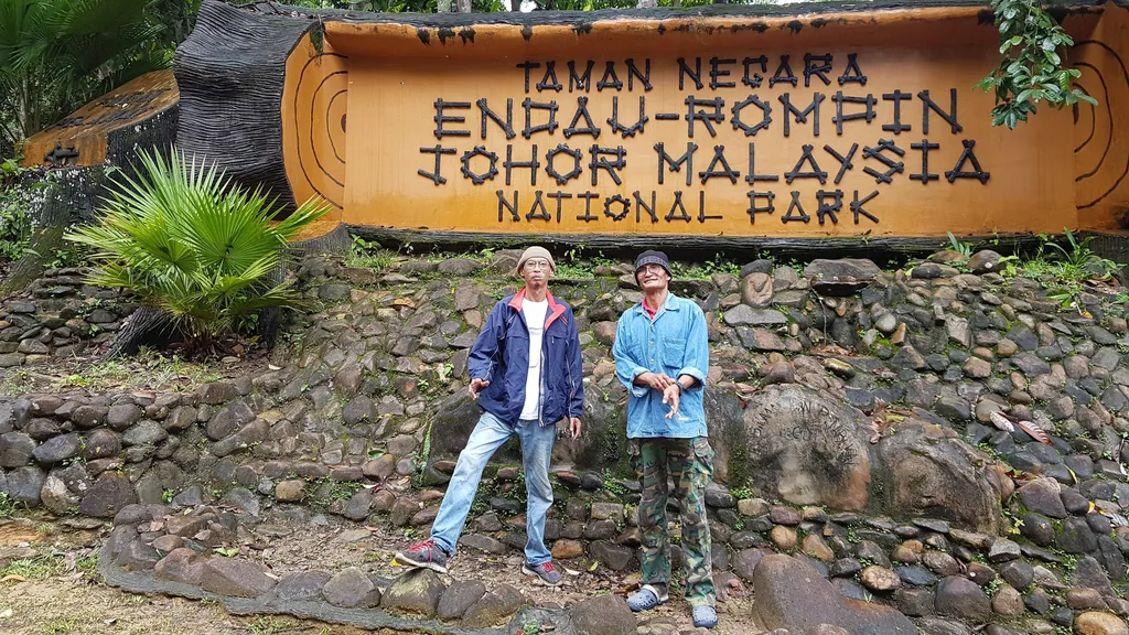 Jungle Trekking di Taman Negara Endau Rompin
