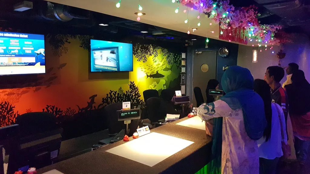 Kemudahan untuk Kanak Kanak di Aquaria KLCC