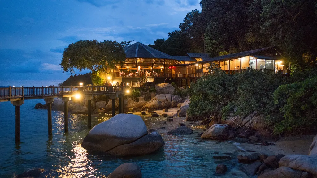 Lokasi Majlis Perkahwinan di Pangkor Laut Resort