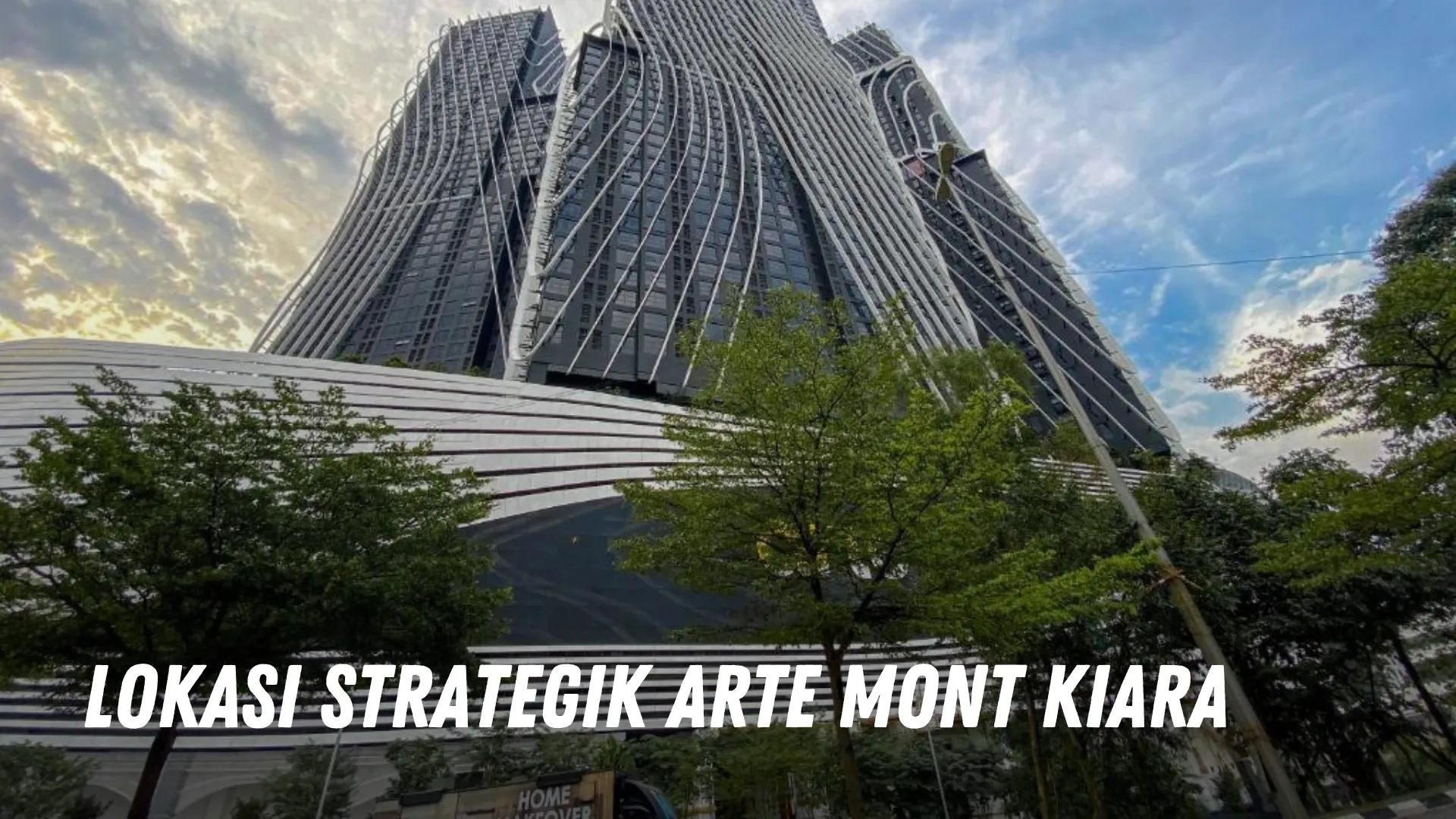 Lokasi Strategik Arte Mont Kiara Malaysia