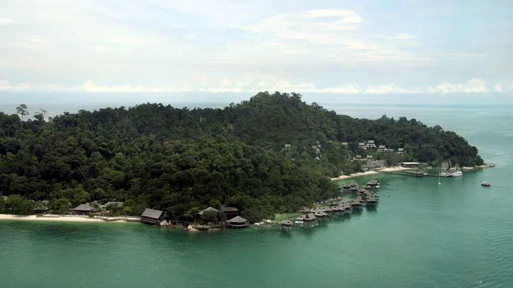 Lokasi dan Daya Tarik Pangkor Laut Resort
