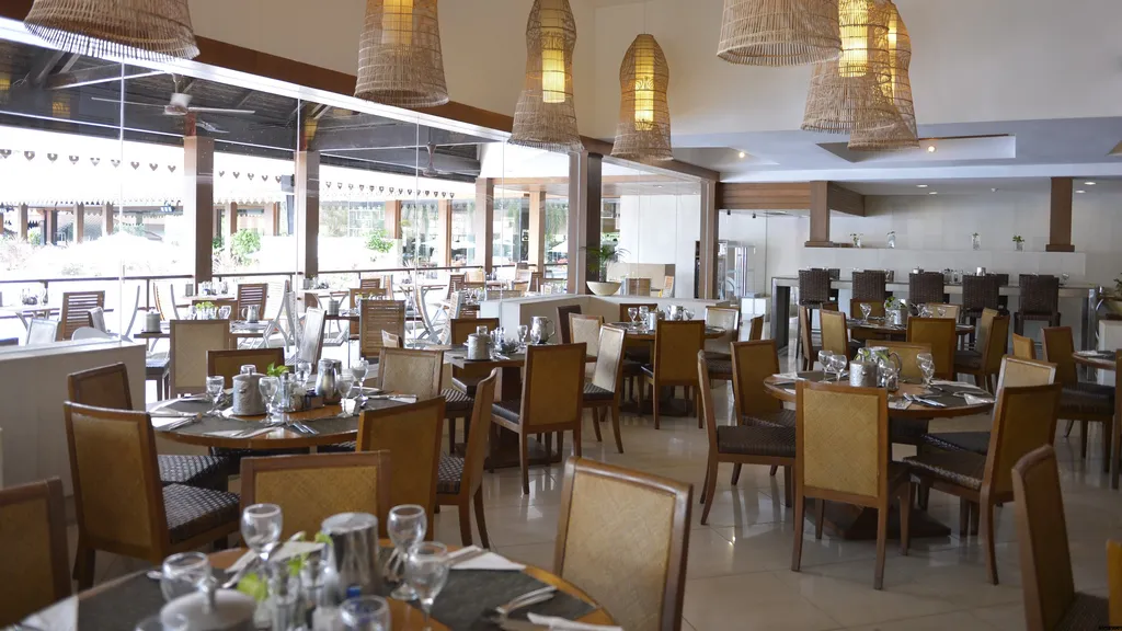 Makanan dan Hospitaliti di Club Med Cherating