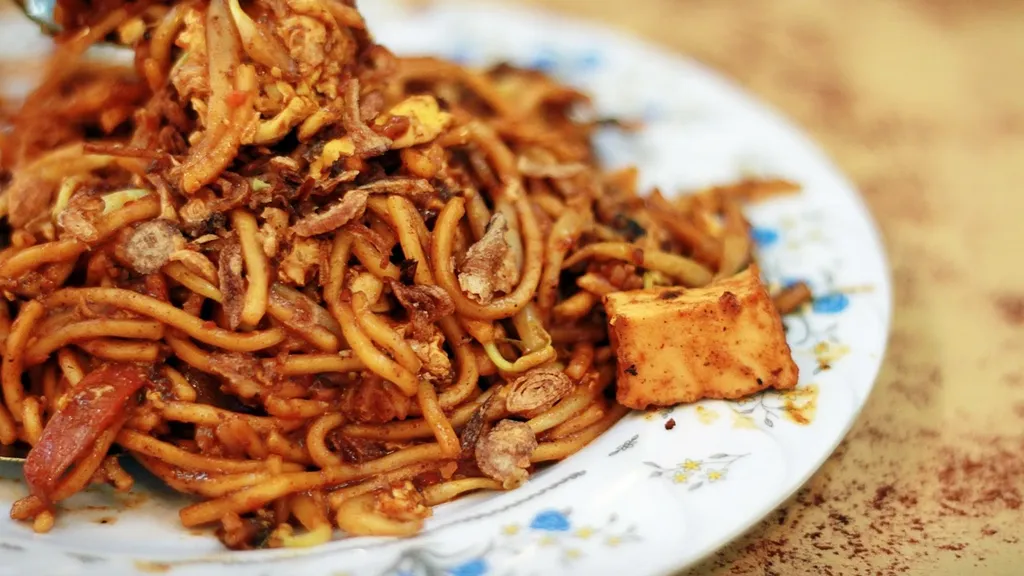 Mee Goreng Mamak Cameron Highlands