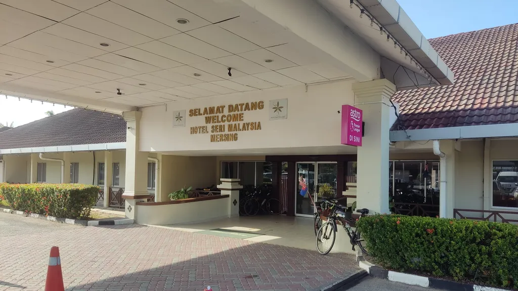 Penginapan di Mersing Hotel Seri Malaysia Mersing