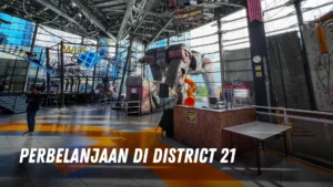 Perbelanjaan di District 21 Malaysia
