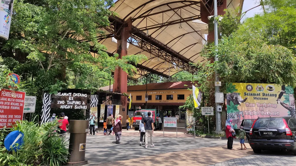 Pilihan Pengangkutan ke Zoo Taiping