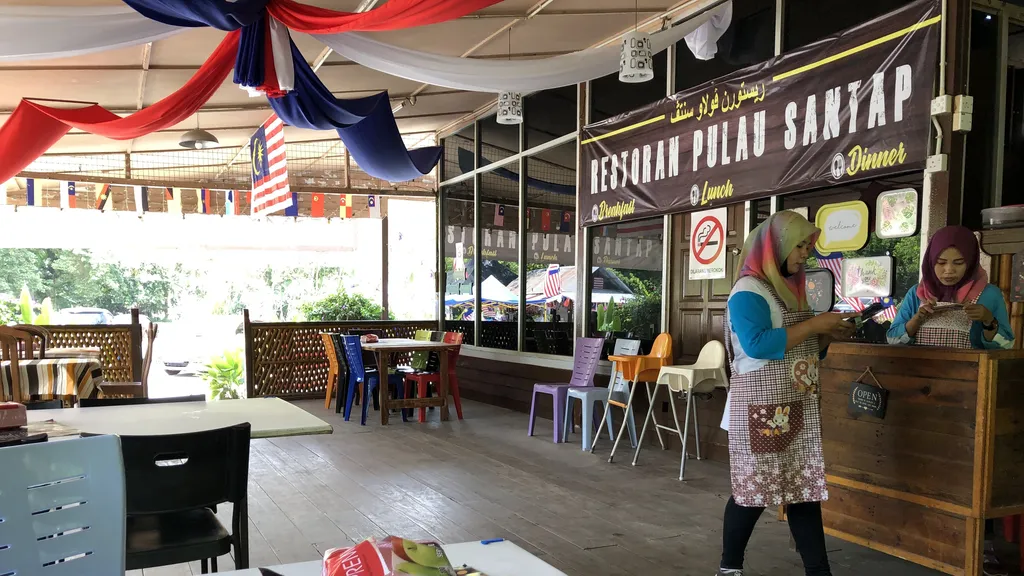 Restoran Pulau Santap