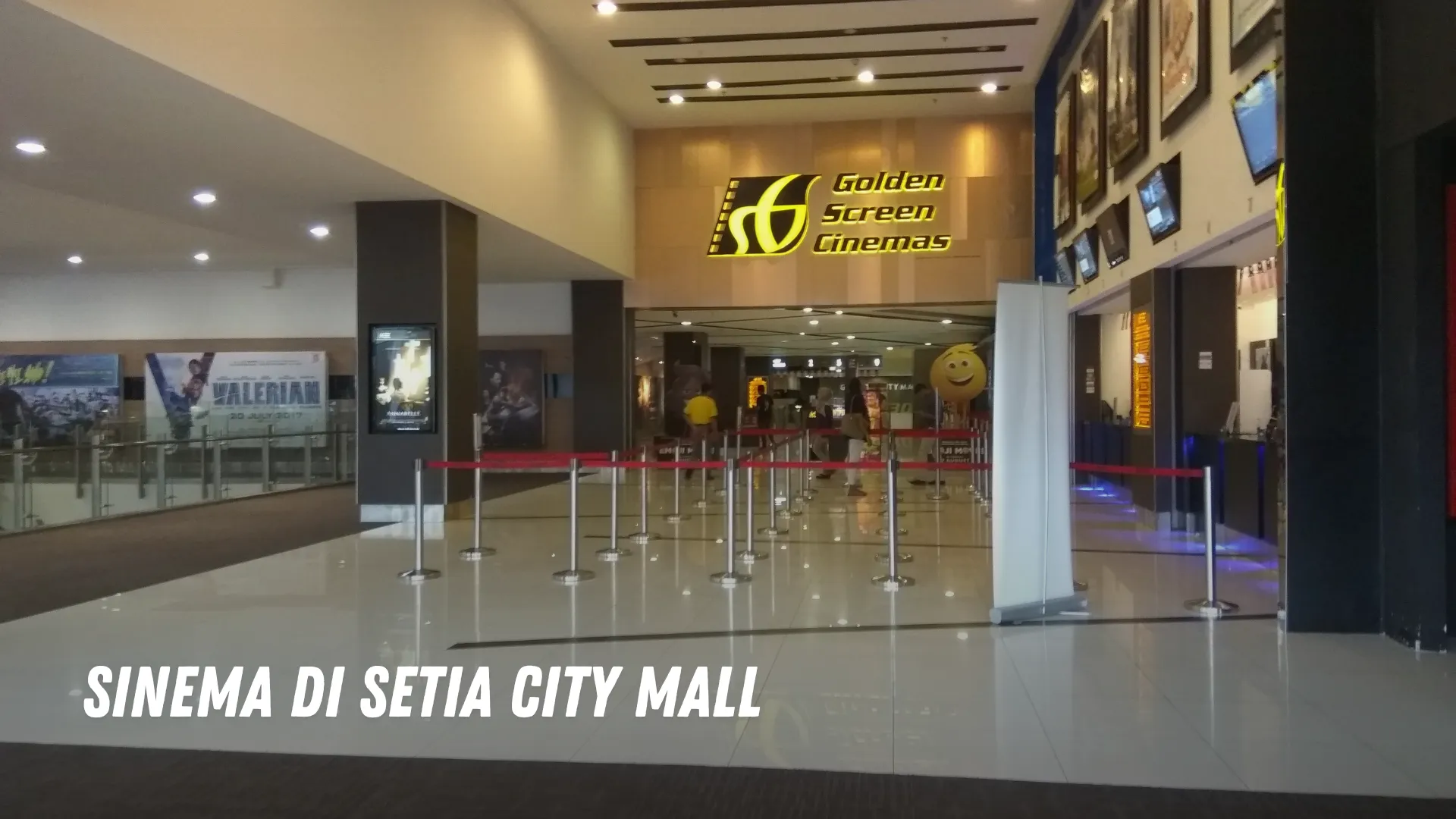 Sinema di Setia City Mall Malaysia